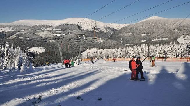 Janské Lázně a Pec pod Sněžkou se spojily v jeden SkiResort