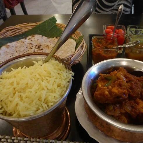 Indian Hut in Bangkok