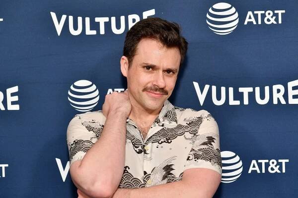 Bryan Safi attends Day Two of the Vulture Festival Presented By AT&T at Milk Studios on May 20, 2018 in New York City.