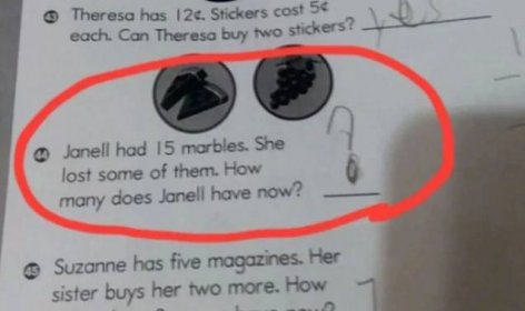 Mom slams daughter's baffling homework that's 'impossible' for anyone to answer