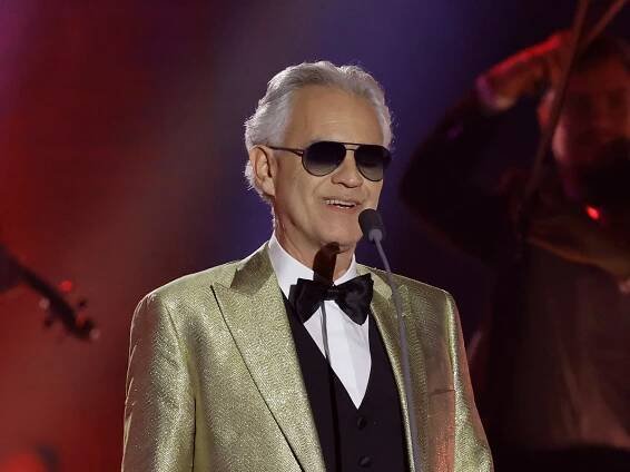 Andrea Bocelli's Incredible Duet With His Daughter Leaves Fans Speechless