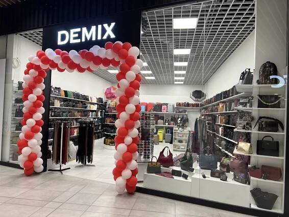 Demix v OC Futurum na novém místě! | www.coolbrnoblog.cz