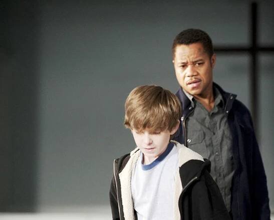 Tikot hodin - Z filmu - Austin Abrams, Cuba Gooding Jr.