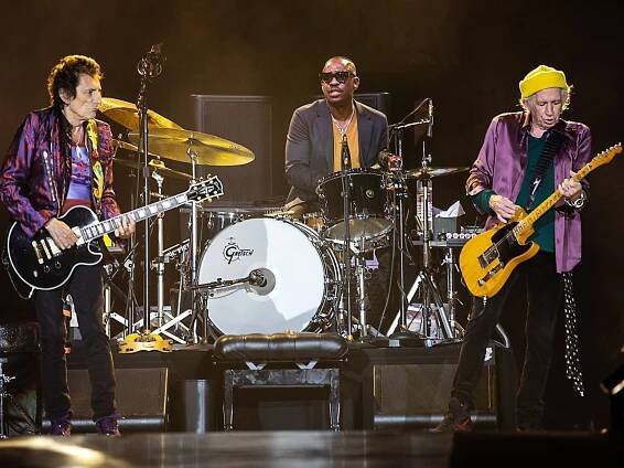 Exclusive: Steve Jordan&-In Charlie Watts’s Chair on the Rolling Stones Tour&-On Keef, Mick…and the Beatles