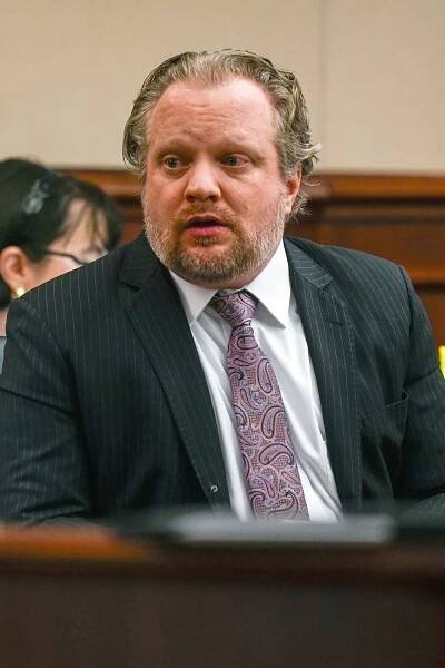 James Craig during his murder trial on July 15, 2025 in Centennial, Colorado.