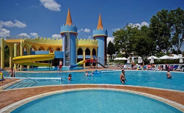 Hotel Sol Nessebar Mare/Bay - ubytovanie Nesebar Bulharsko | Cestovná kancelária Solvex