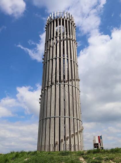 Rozhledna Akátová věž láká na panoramatické výhledy | PrimaVylety.cz