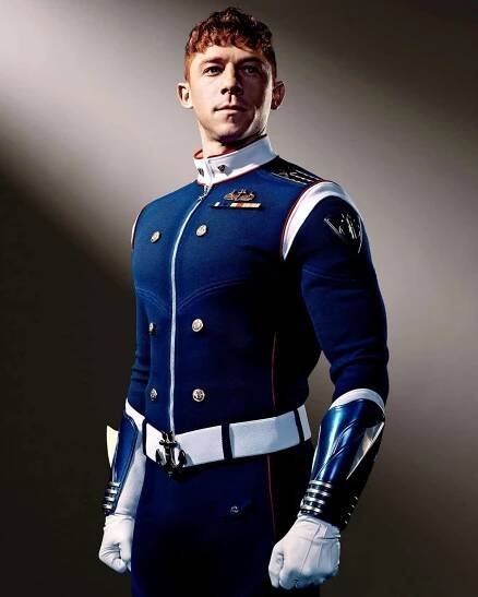 Will Hochman as Torpedo in Vought Rising