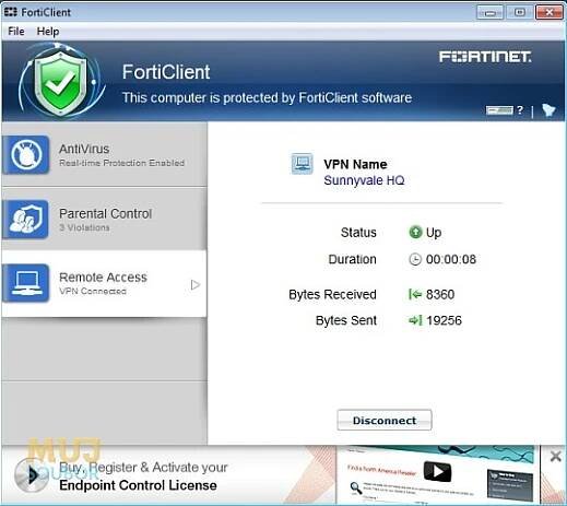 FortiClient ke stažení zdarma - download