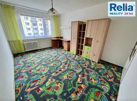 Pronájem bytu 3+1 se zasklenou lodžií, 79 m2 - Liberec, ul. Gagarinova