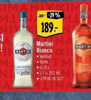Albert Martini bianco nabídka