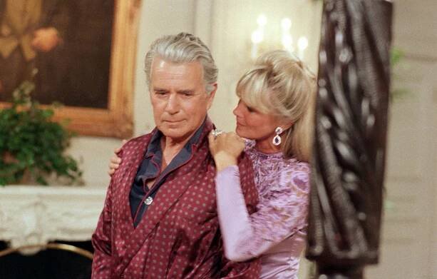 Dynastie - Z filmu - John Forsythe, Linda Evans