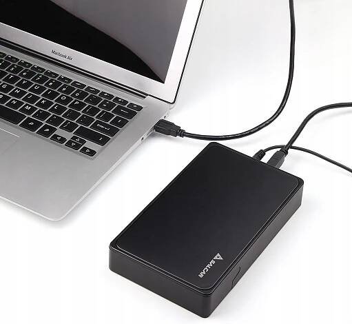 Externí pouzdro určené pro pevné disky 3,5" SATA HDD a SSD EAN (GTIN) 4260424918947