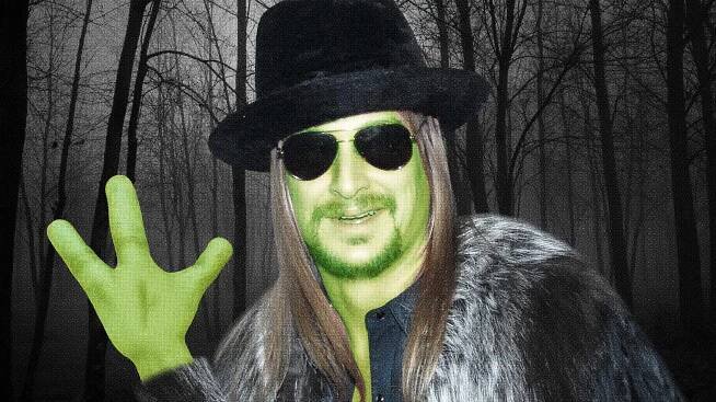 Is Kid Rock an Alien Spy?