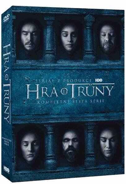 Hra o trůny - 6. série (5 DVD) - DVD