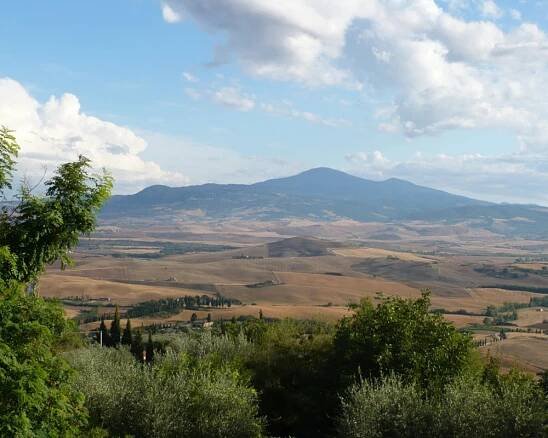 Monte Amiata, the highest mountain in Tuscany
