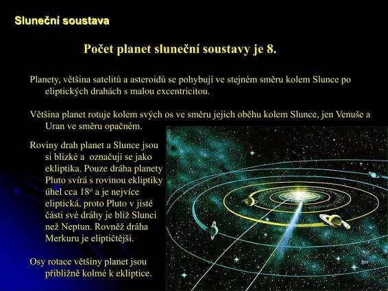 PPT - VESMÍR, HVĚZDY, PLANETY PowerPoint Presentation, free download - ID:4959304