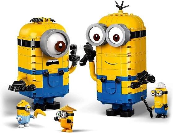 LEGO® Minions 75551 Mimoni a jejich doupě - Obrázek 3
