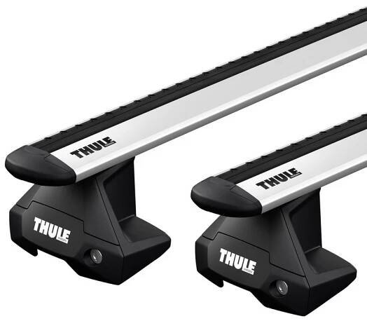 Střešní nosiče Thule Škoda Octavia IV Liftback (od roku 2019>) - WingBar EVO s úchytem pod střešní lem
