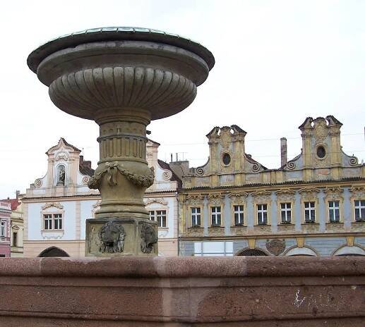 Kolín - Karlovo náměstí - Náměstí