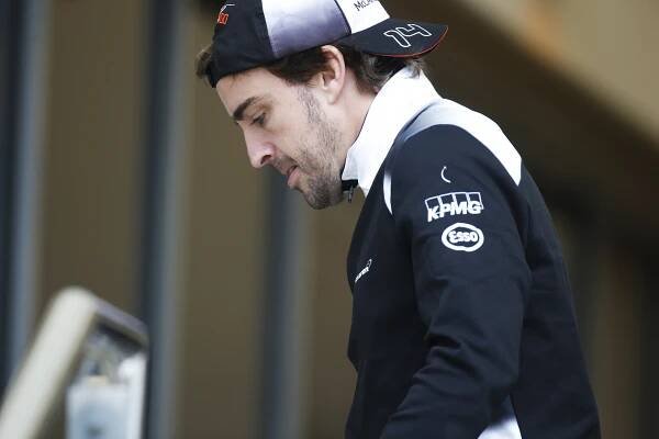 F1 - Alonso will not take part in the Bahrain Grand Prix