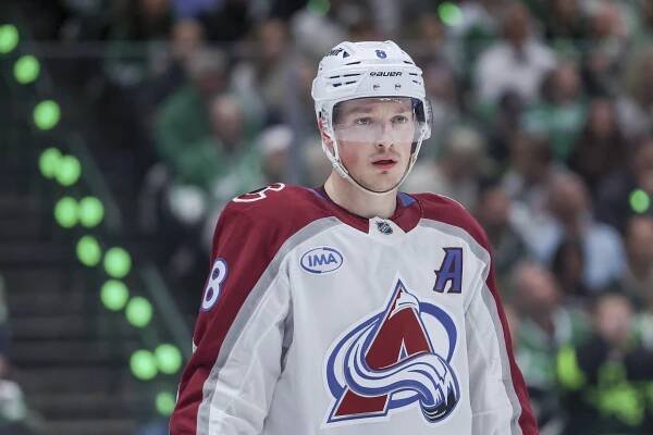 Cale Makar has yet to find the back of the net for the Colorado Avalanche in the playoffs.