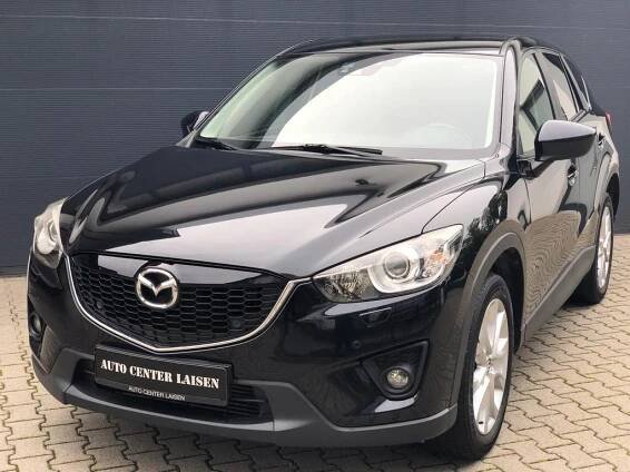 Mazda CX-5 Sports-Line AWD BIXenon Navi Leder Bose Kam - Mazda mit Diesel-Antrieb