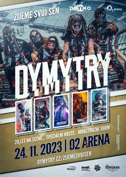 DYMYTRY - Praha /O2 Arena/ - Miloš Meier