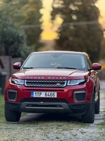 Range Rover Evoque coupe - Nový Jičín