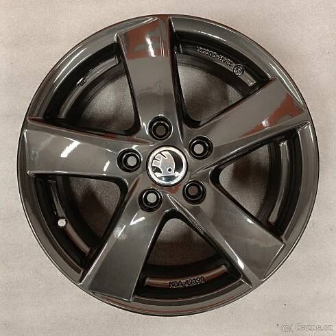 Alu kola Alutec 6Jx16'', R16, 5x112, ET48 TOP - Teplice - Bazar