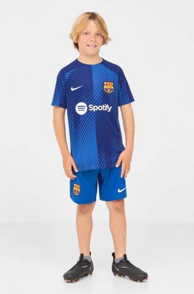FC Barcelona Pre-Match away Shirt 23/24 – La Liga - Junior – Barça Official Store Spotify Camp Nou