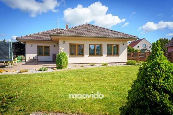 Prodej rodinného domu, 122 m2, Nové Strašecí, ulice Vojty Kuchynky, okres Rakovník