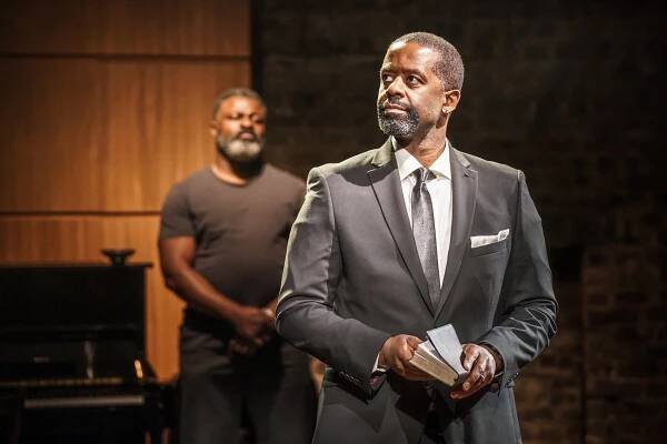 Hymn review Almeida Theatre: Moving ode to male friendship