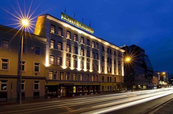 Hotel Cryston Vídeň Exteriér fotografie