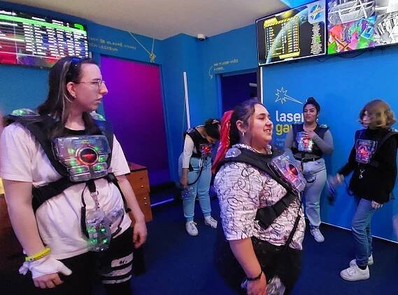 Laser game v Liberci | ZŠ Tanvald