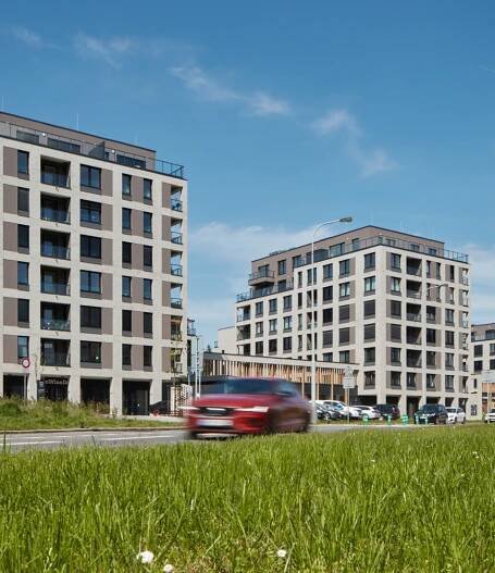 Budhistické centrum BrnoPSA Architekti - projekt Greenport Strašnice