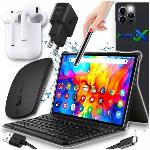 TABLET TAB 900 mini NOTEBOOK 4G SIM LTE 12/512GB 8800mAh WIFI GPS SET POUZDRO