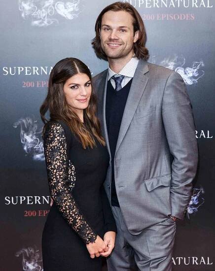 Jared Padalecki Welcomes Daughter Odette: Photo