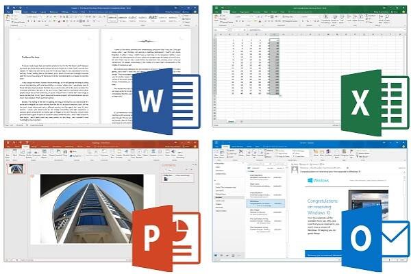 Microsoft Office 2016 pro domácnosti Win CZ