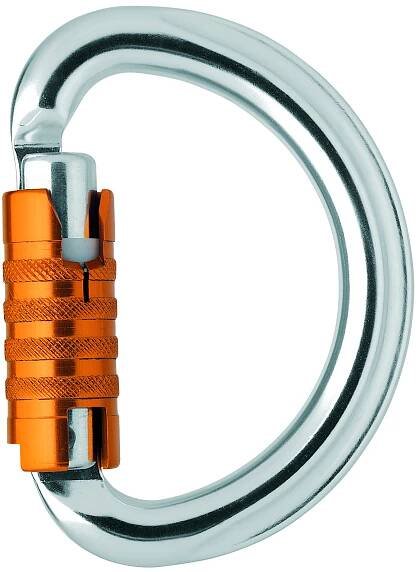 Petzl OMNI TRIACT LOCK vícesměrová karabina s autom.pojistkou