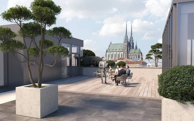 Nové Sady, Brno - střed - Brno-město | Pronájem, Administrativní budova, 6 000 m²