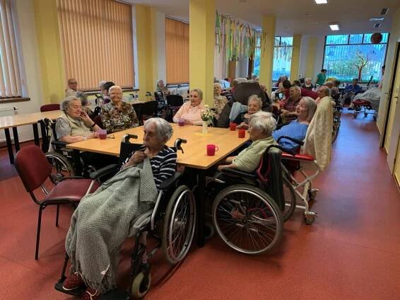 Šlapeto | Senior dům Beránek Úpice