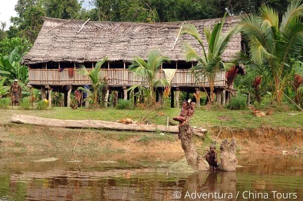 Papua Nová Guinea a severní Austrálie - China Tours