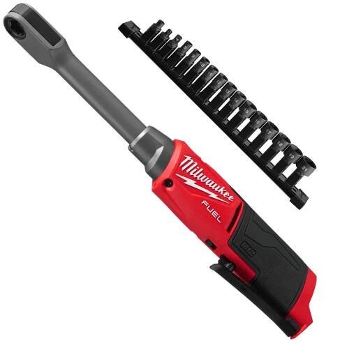 Aku průchozí 1/4" ráčnový utahovák Milwaukee 4933499413