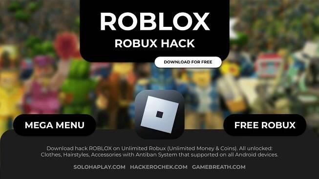 Roblox Robux Hack: Exclusive Mod Menu, Unlimited Money & Coins (NO ROOT)