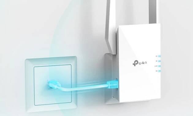 Wi-Fi extender TP-Link RE605X (RE605X) bílý | DATART