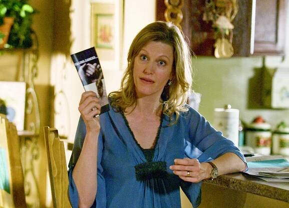 Perníkový táta - Muž s rakovinou - Z filmu - Anna Gunn