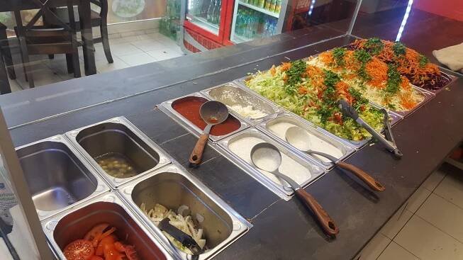 Kebab House Mimoň - Rychlé jídlo za dobré peníze v centru města Mimoně