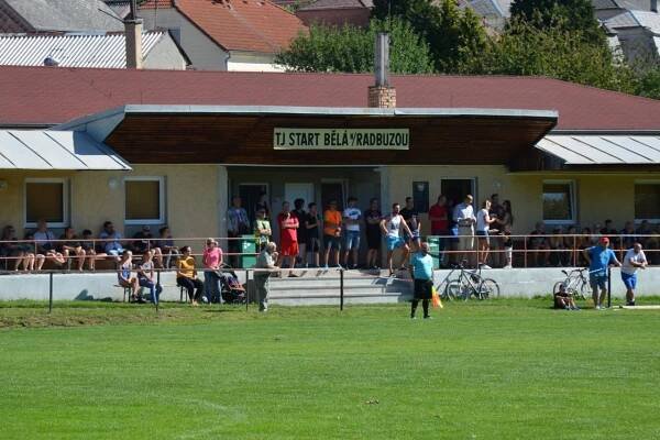 Fotbalové utkání TJ START BĚLÁ N. R. x FK BOHEMIA KAZNĚJOV, 18. 8. 2019 - Oficiální stránka města Bělá nad Radbuzou