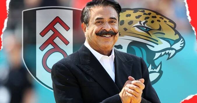 Shahid Khan Wants to Marry the NFL and EPL